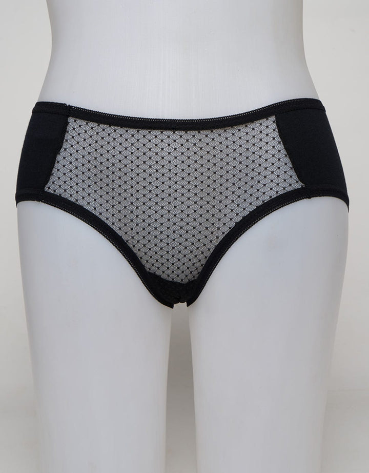 Cynthia Cosabella Midi Brief Lace