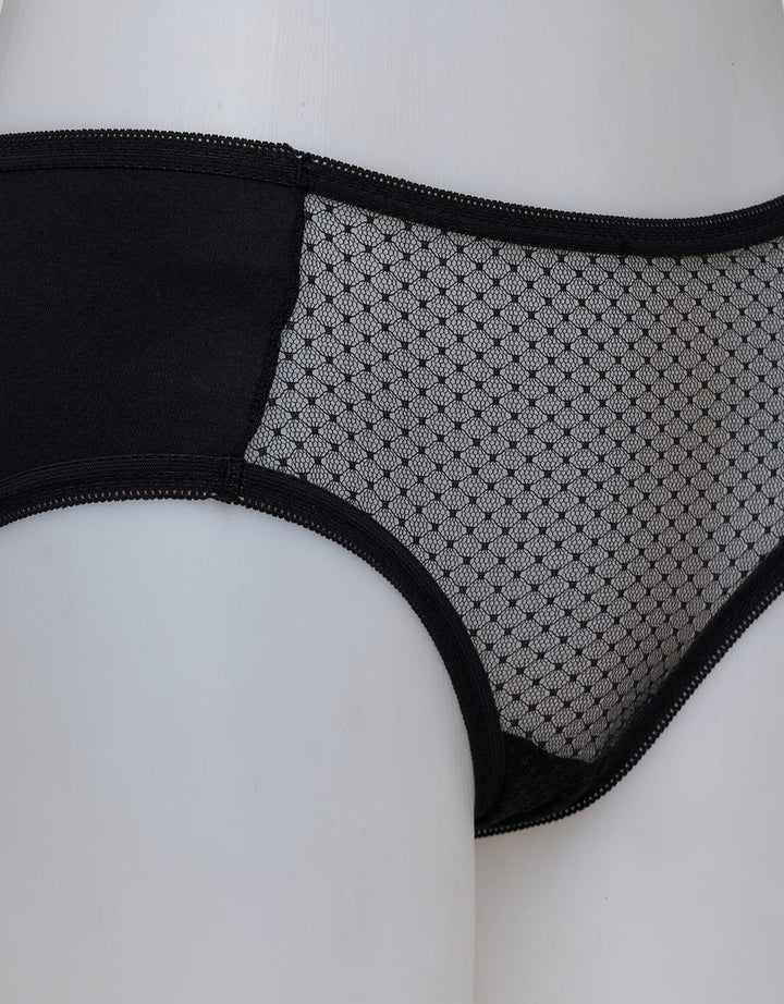 Cynthia Cosabella Midi Brief Lace