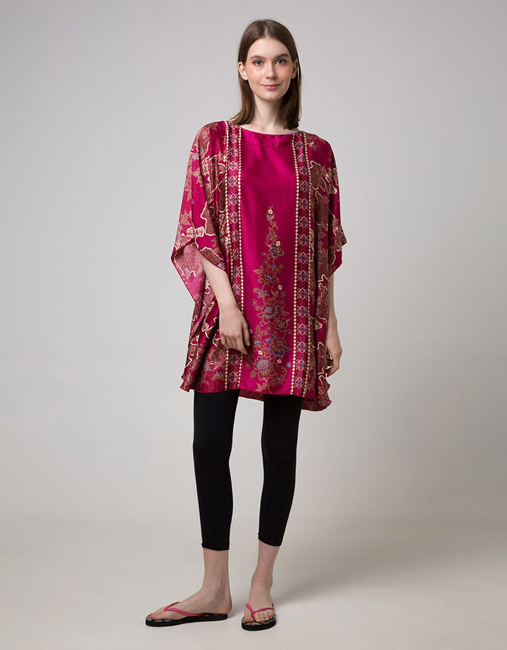 Cynthia Short Batwing Batik