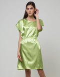 Cynthia Sleepdress Batwing Satin