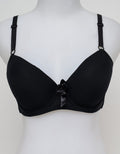 Cynthia Microfiber Mesh Push Up Bra