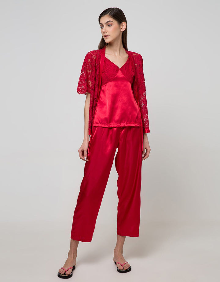 Cynthia 3 In 1 Kimono Set Christmas Edition