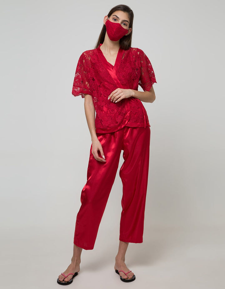 Cynthia 3 In 1 Kimono Set Christmas Edition