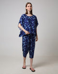 Cynthia Tye Dye Homewear Set V Neck Short Pants