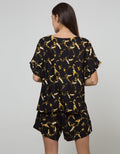 Cynthia Tye Dye Homewear Set V Neck Short Pants