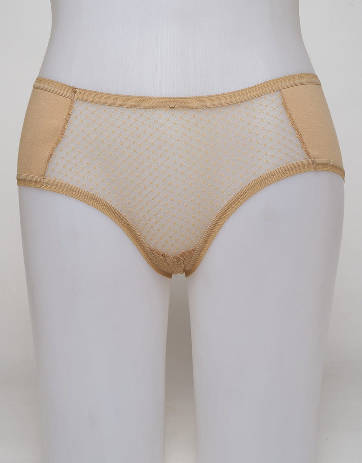 Cynthia Cosabella Midi Brief Lace