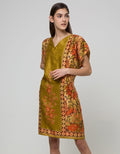 Cynthia Sleepwear Satin Batik