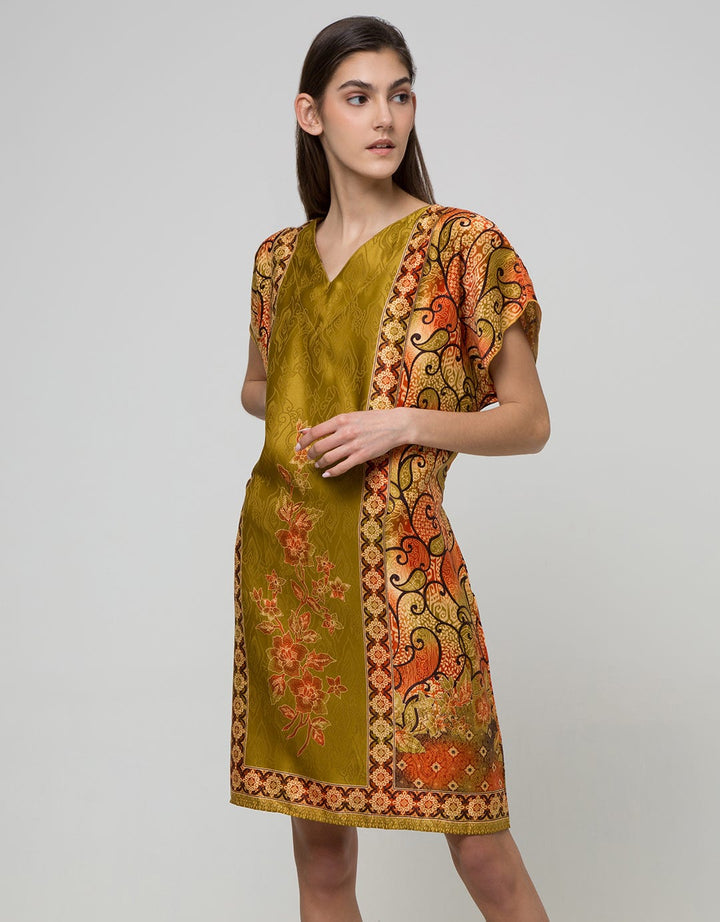Cynthia Sleepwear Satin Batik