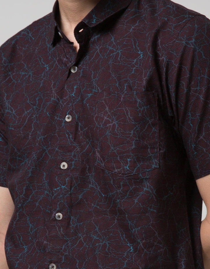 Redcliff Men's Short Sleeve Shirt