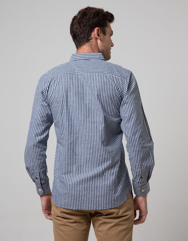 Red Cliff Kemeja Pria Lengan Panjang
