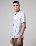 Red Cliff Ccoconut Turtle Kemeja Pria Lengan Pendek