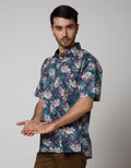 D'Red Short Sleeve Shirt Men