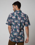 D'Red Short Sleeve Shirt Men