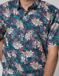 D'Red Short Sleeve Shirt Men