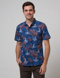 Red Cliff Men's Short Sleeve Shirt
