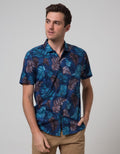 D'Red Men's Short Sleeve Shirt