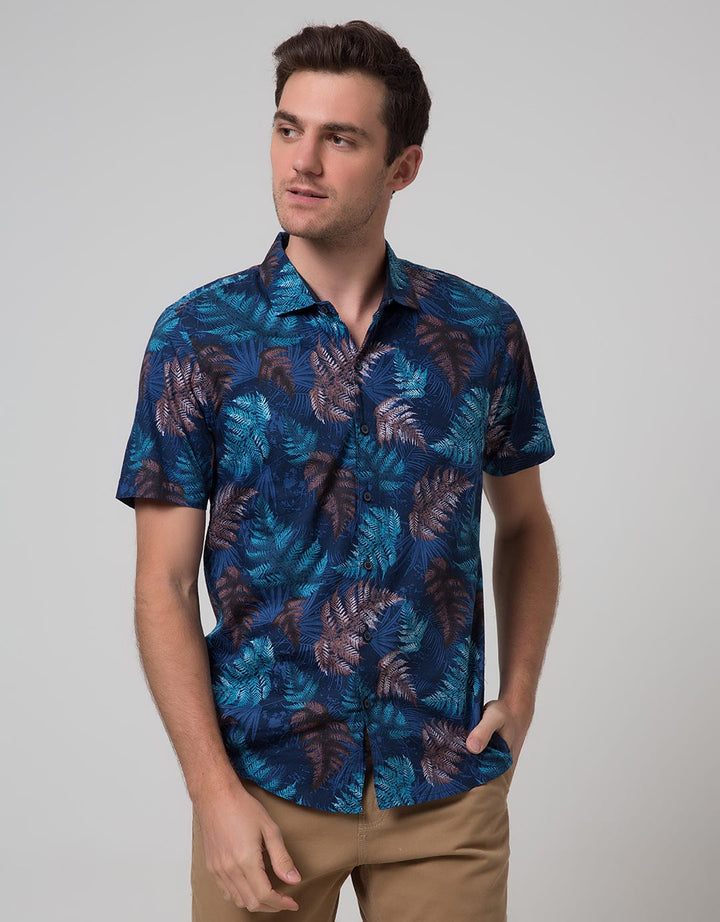 D'Red Men's Short Sleeve Shirt
