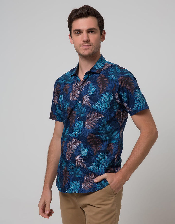 D'Red Men's Short Sleeve Shirt