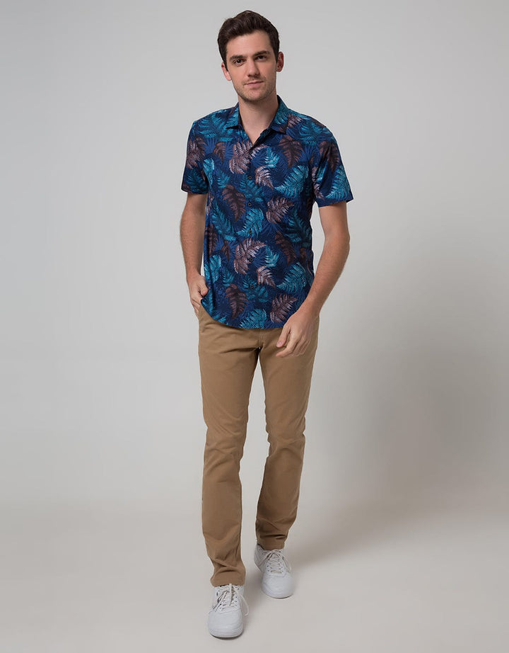D'Red Men's Short Sleeve Shirt