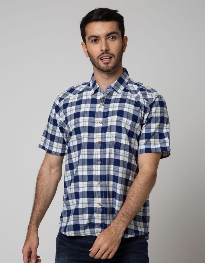D'Red Short Sleeve Shirt Men