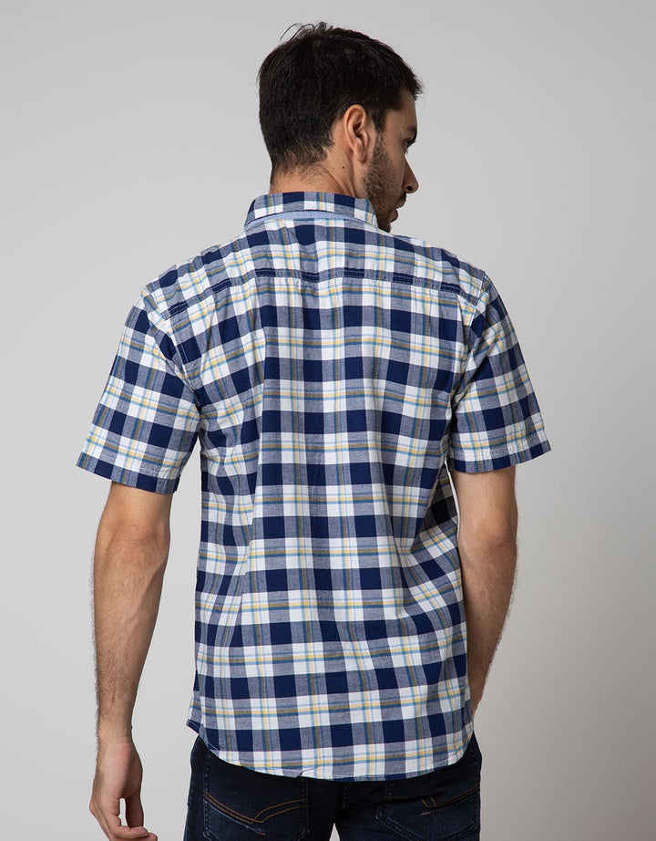 D'Red Short Sleeve Shirt Men
