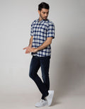 D'Red Short Sleeve Shirt Men