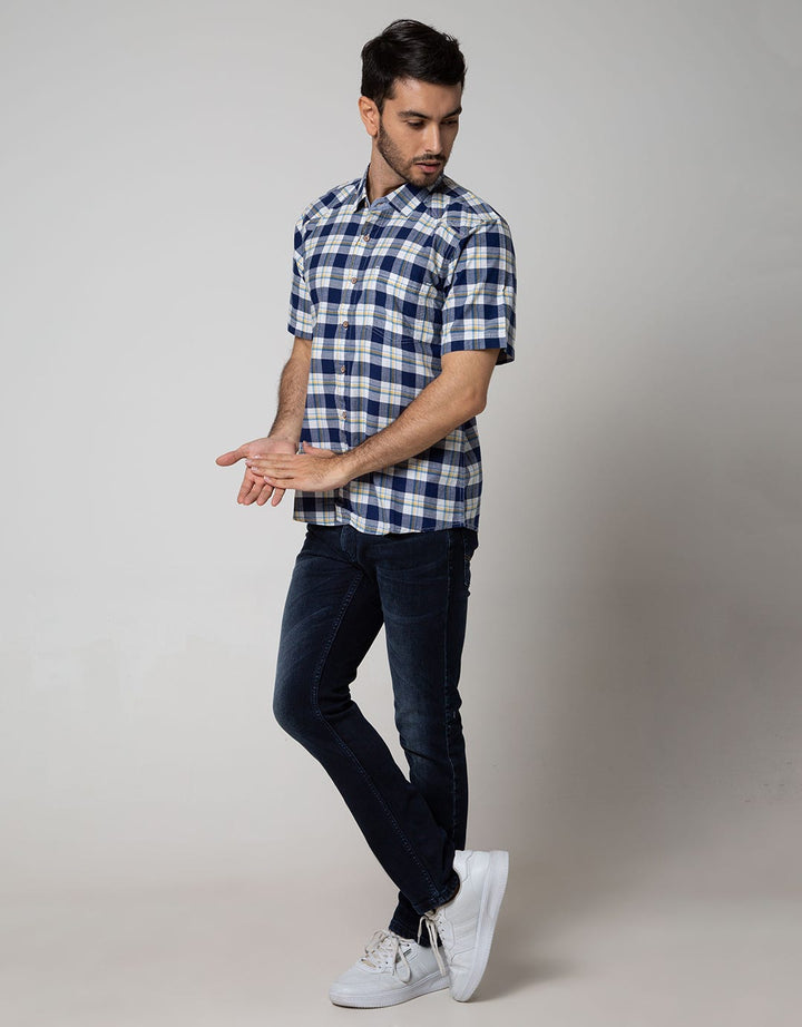 D'Red Short Sleeve Shirt Men