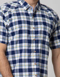 D'Red Short Sleeve Shirt Men