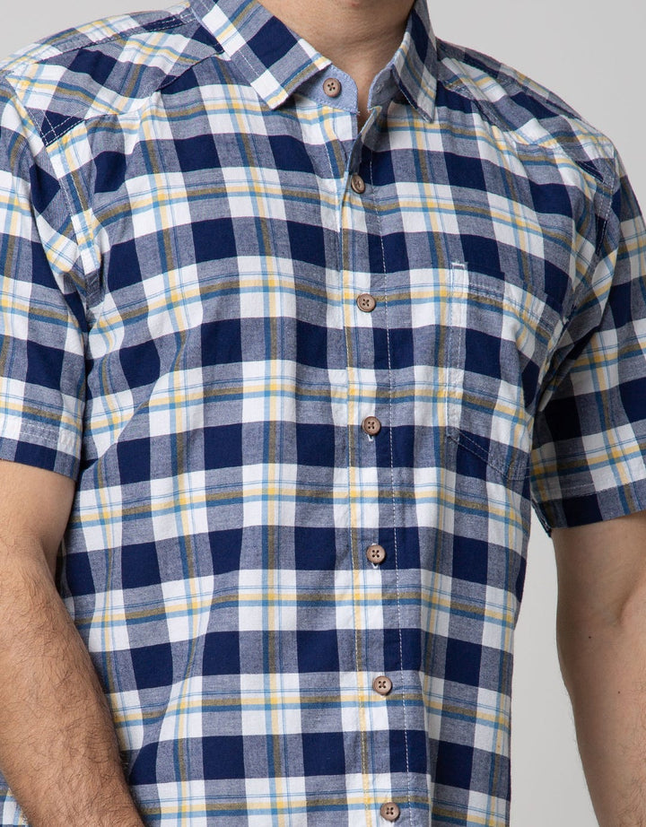 D'Red Short Sleeve Shirt Men