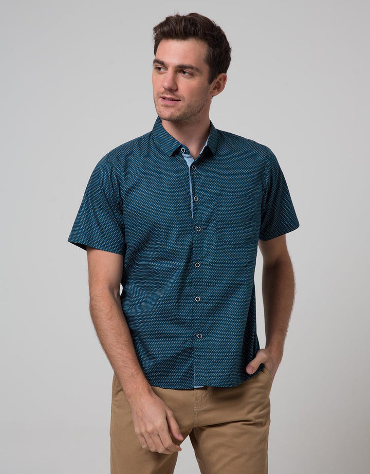 Red Cliff Men's Short Sleeve Shirt