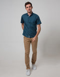 Red Cliff Men's Short Sleeve Shirt