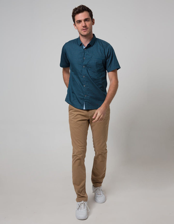 Red Cliff Men's Short Sleeve Shirt