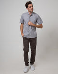 Red Cliff Men's Short Sleeve Shirt