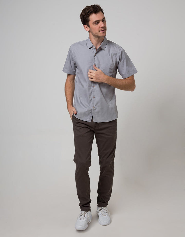 Red Cliff Men's Short Sleeve Shirt