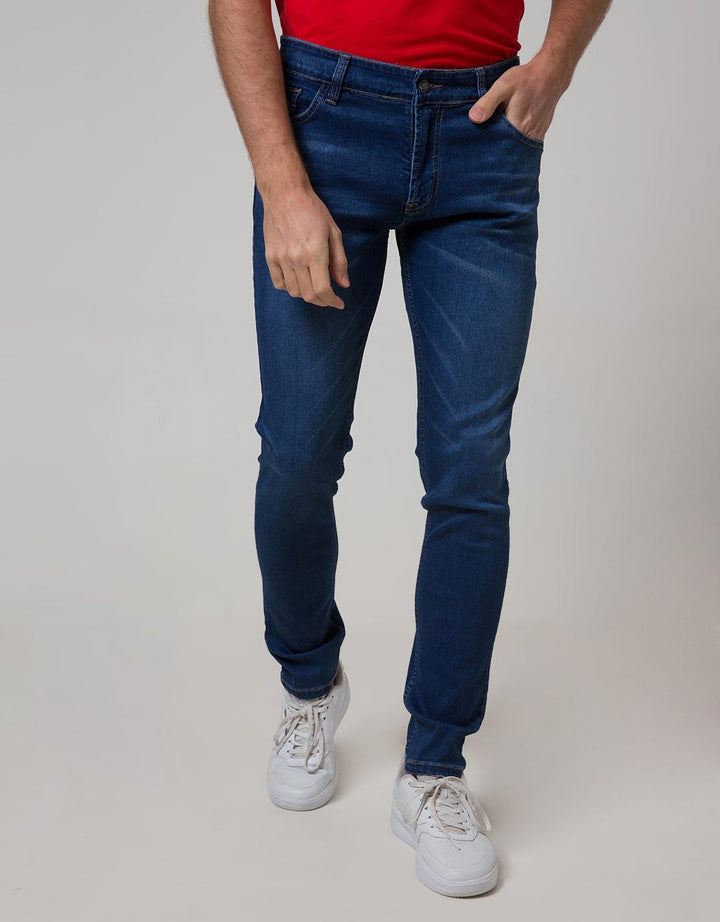 Red Cliff Men's Long Denim Pants