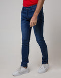 Red Cliff Men's Long Denim Pants