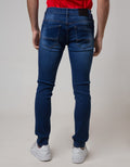 Red Cliff Men's Long Denim Pants