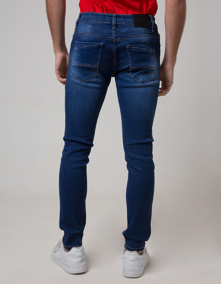 Red Cliff Men's Long Denim Pants