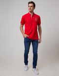 Red Cliff Men's Long Denim Pants