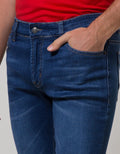 Red Cliff Men's Long Denim Pants