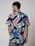 D'Red Short Sleeve Shirt Men