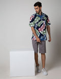 D'Red Short Sleeve Shirt Men
