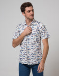 Red Cliff Men's Short Sleeve Shirt