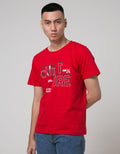 Red Cliff Kaos Oblong Lengan Pendek