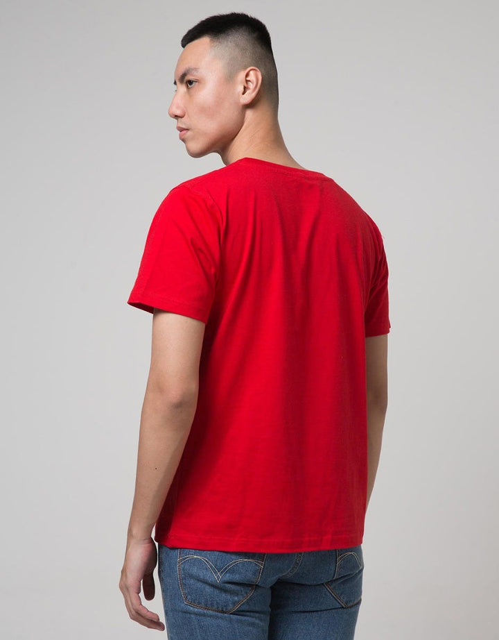 Red Cliff Kaos Oblong Lengan Pendek