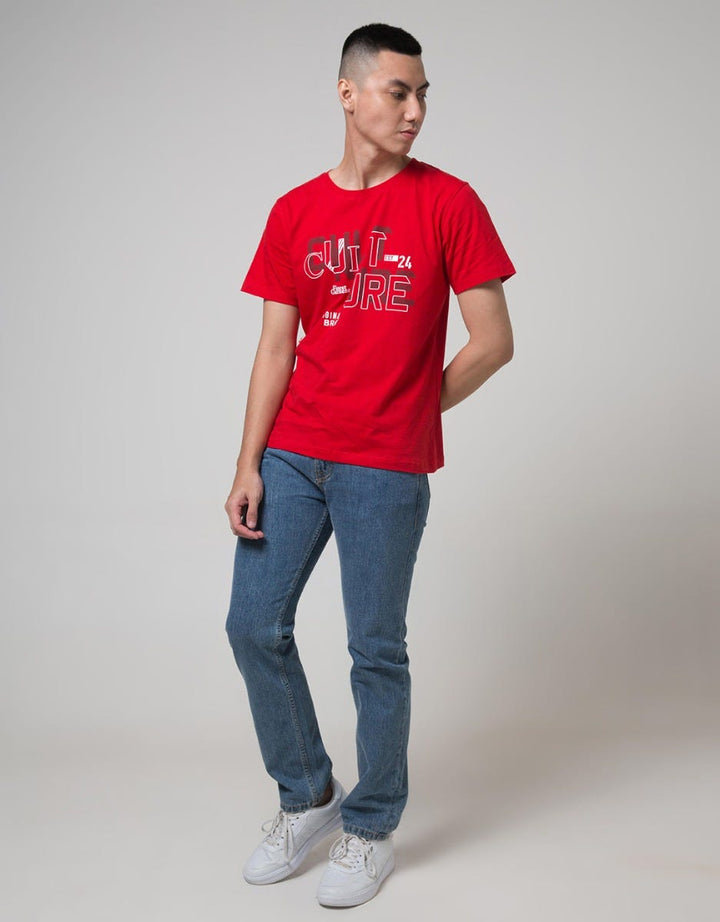 Red Cliff Kaos Oblong Lengan Pendek