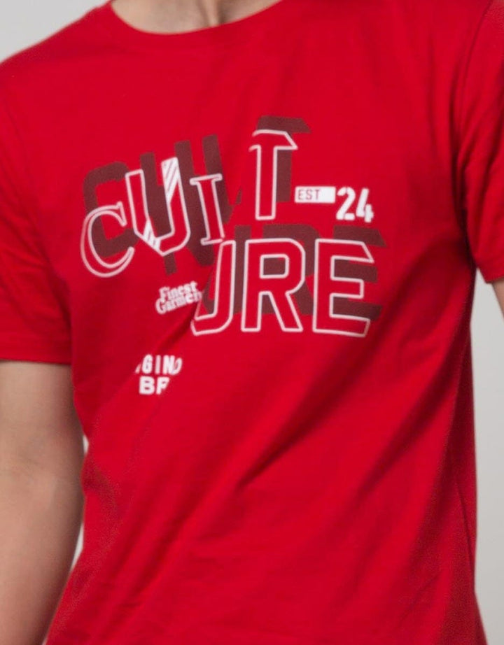 Red Cliff Kaos Oblong Lengan Pendek