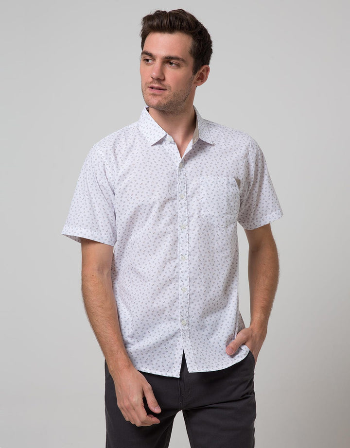 Red Cliff Men's Short Sleeve Shirt