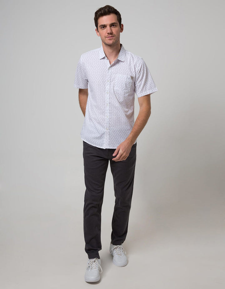 Red Cliff Men's Short Sleeve Shirt