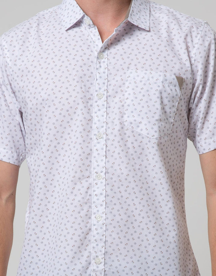 Red Cliff Men's Short Sleeve Shirt